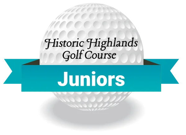 Junior golf fees at Historic Highlands Golf Course in Ohio