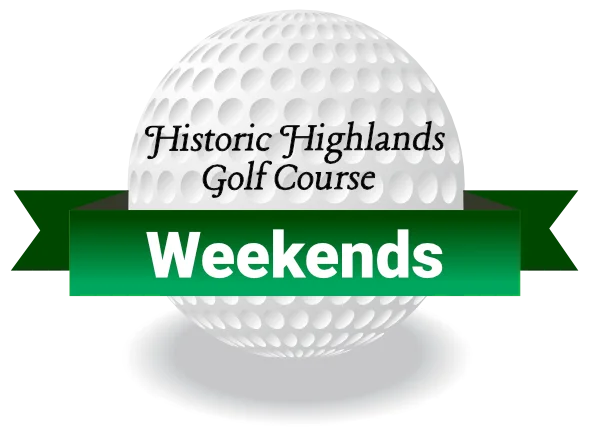 Weekend play greens fees at Historic Highlands Golf Course in East Liverpool, OH